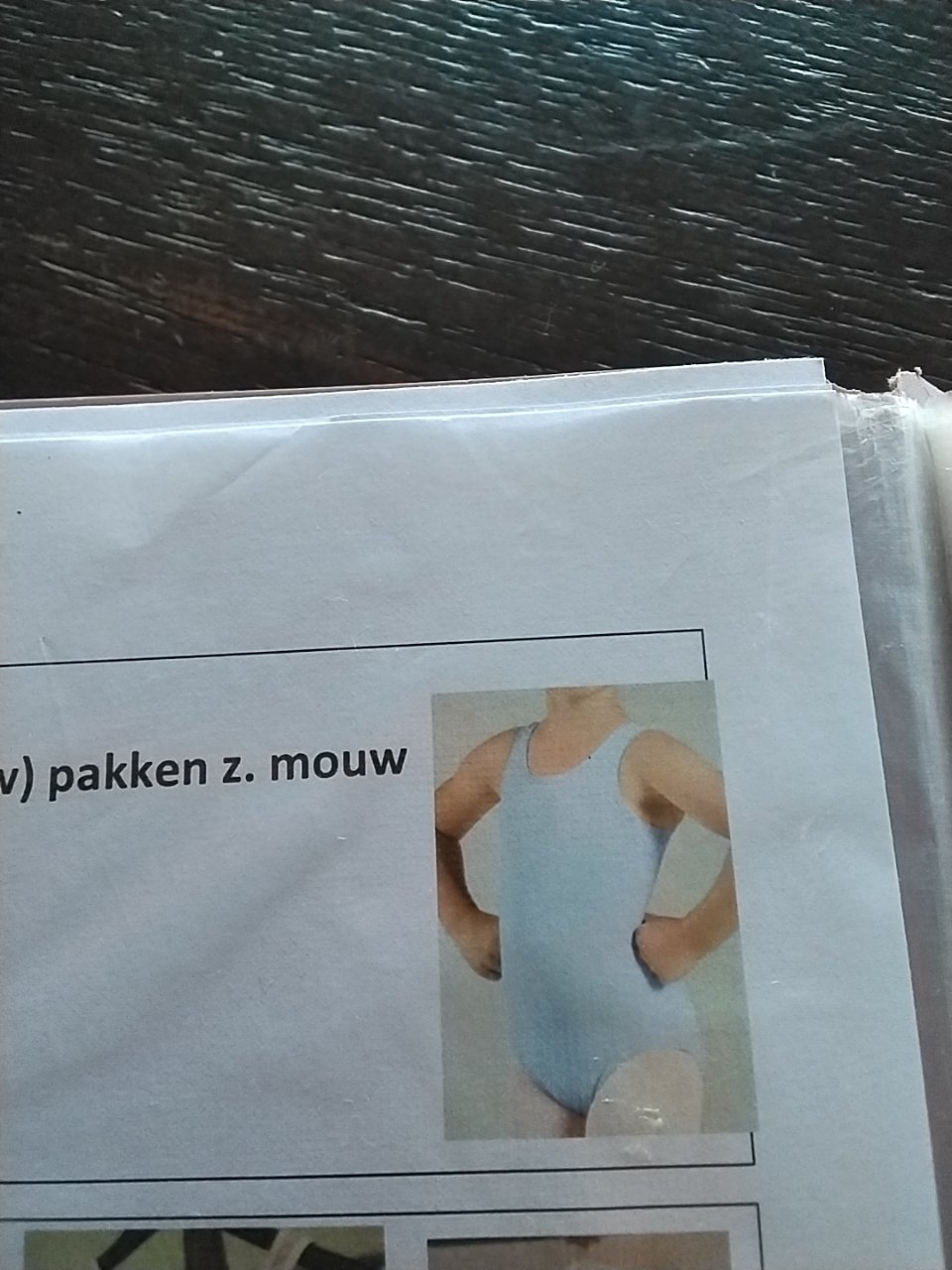 Copen (lichtblau) pakken z.mouw