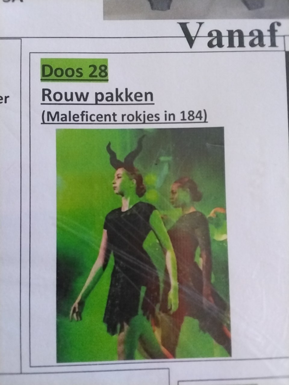 Rouw pakken