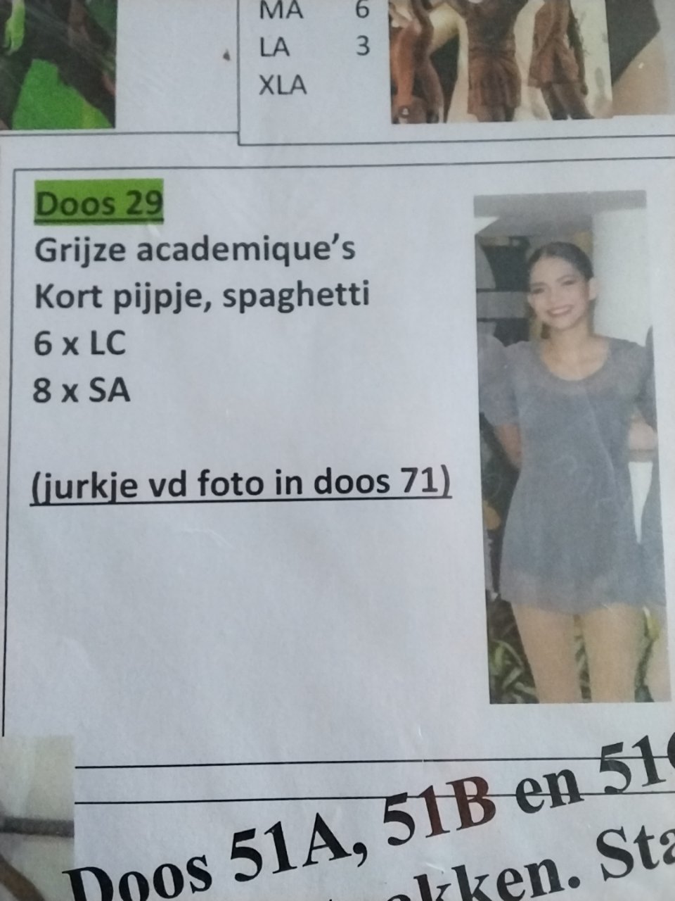 Grijze academiques kort pijpje ,spaghetti 