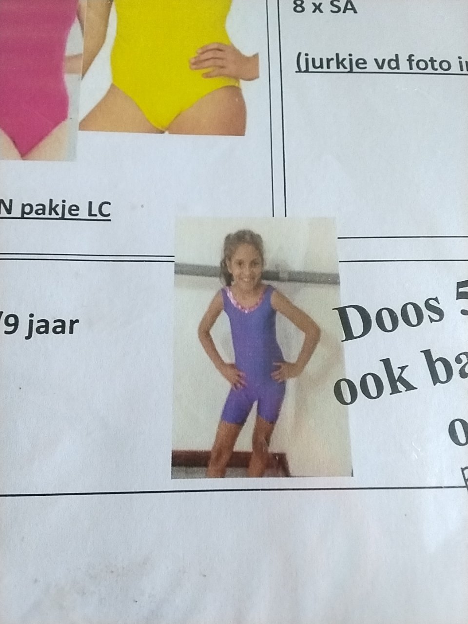 Korte academique's 8/9 jaar paars