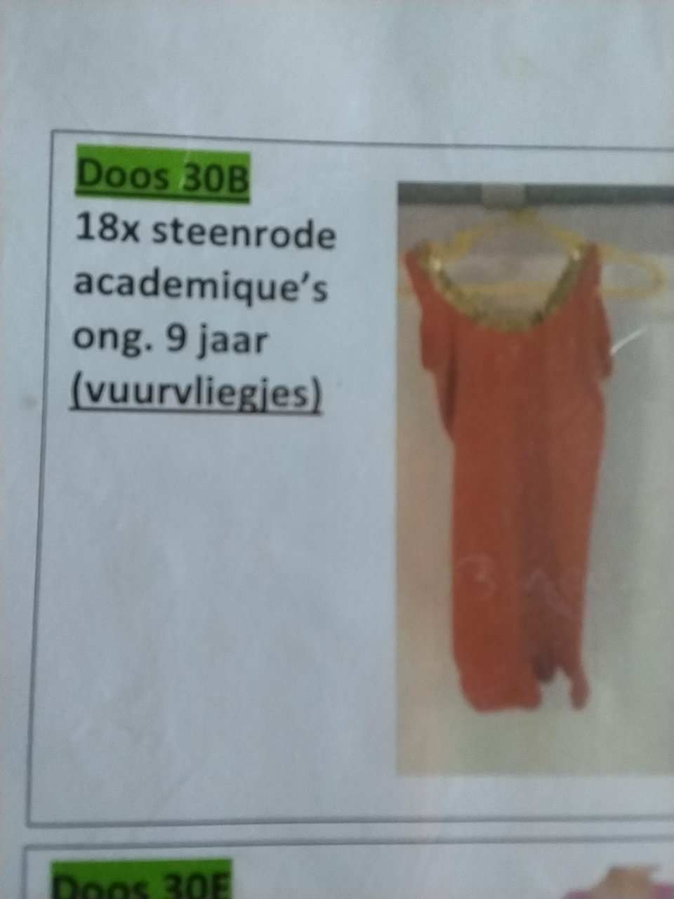 18 steenrode academique's ong 9 jaar