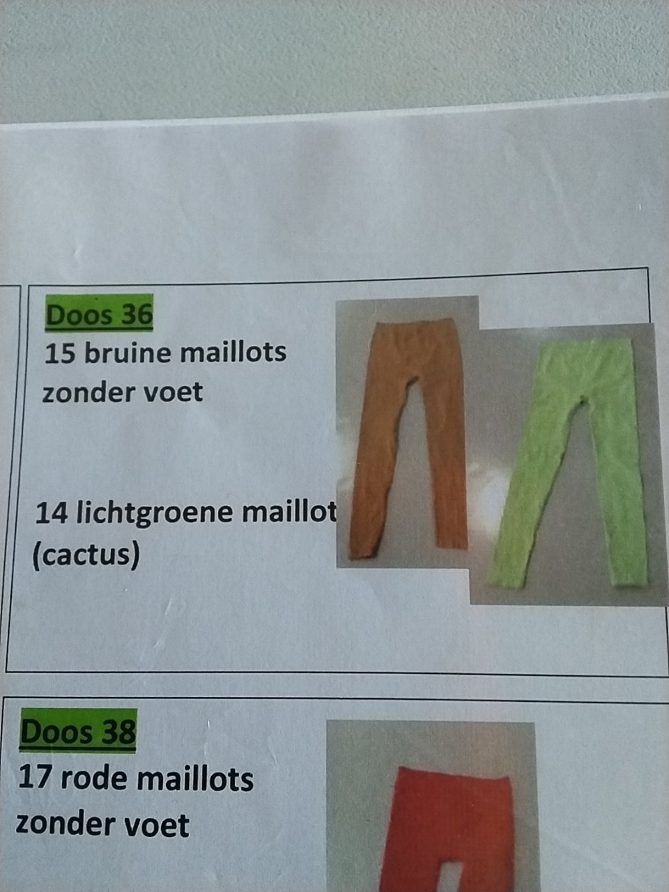 Bruine en lichtgro