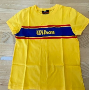 Gele tshirt 'Wilson'