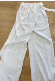 witte lange broek