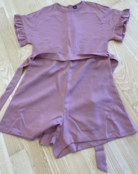 jumpsuit vuil roze