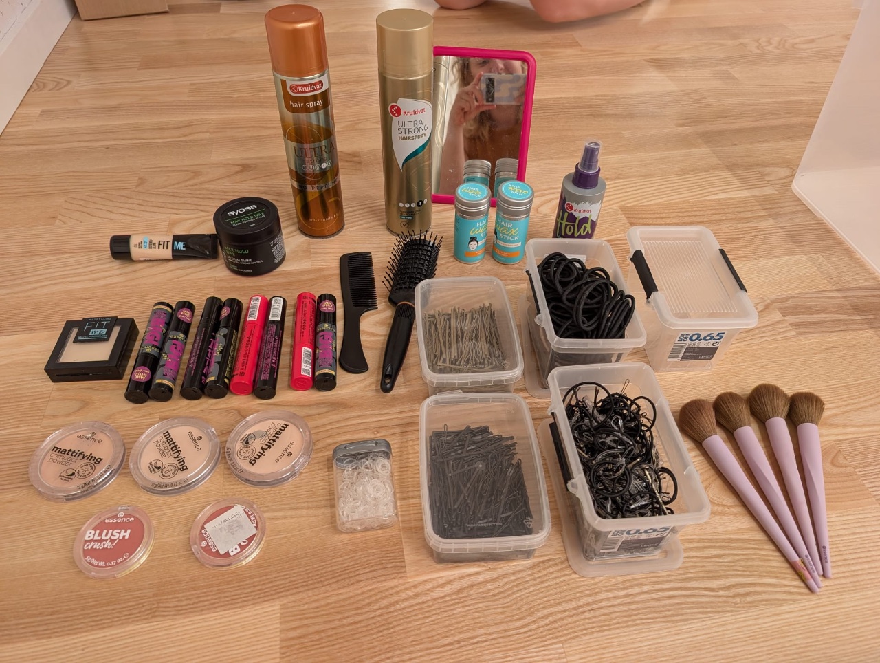 Haar & make-up 