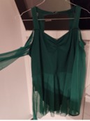 Balletjurk groen