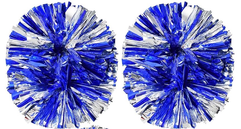 Cheerleader pompons