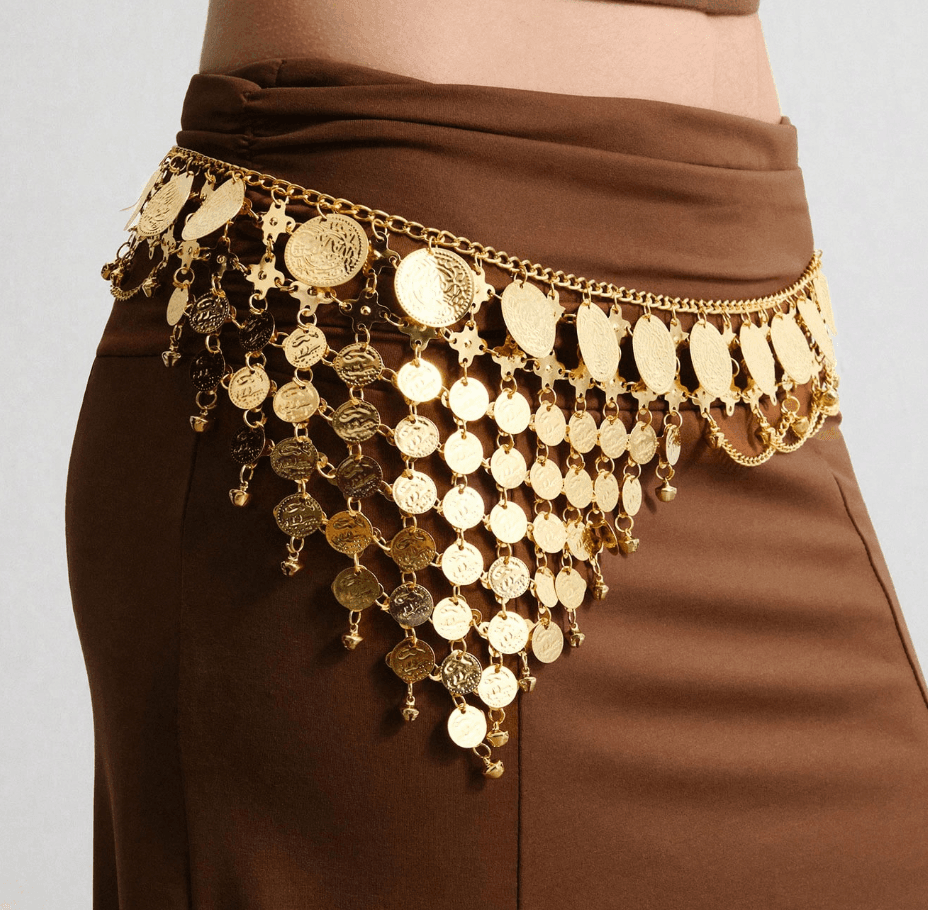 Gouden accessoires