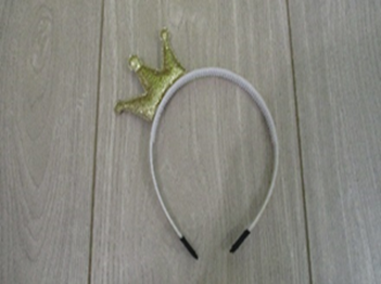 Gouden kroon diadeem