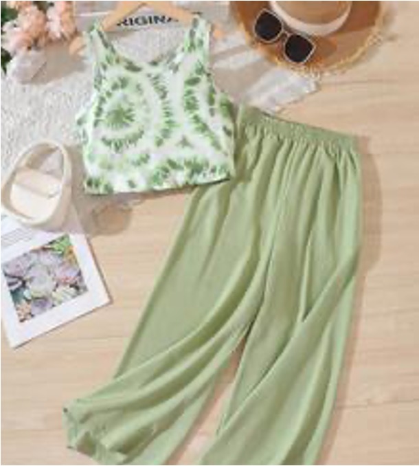 Groen ensemble