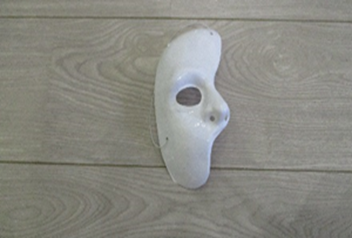 Wit half masker