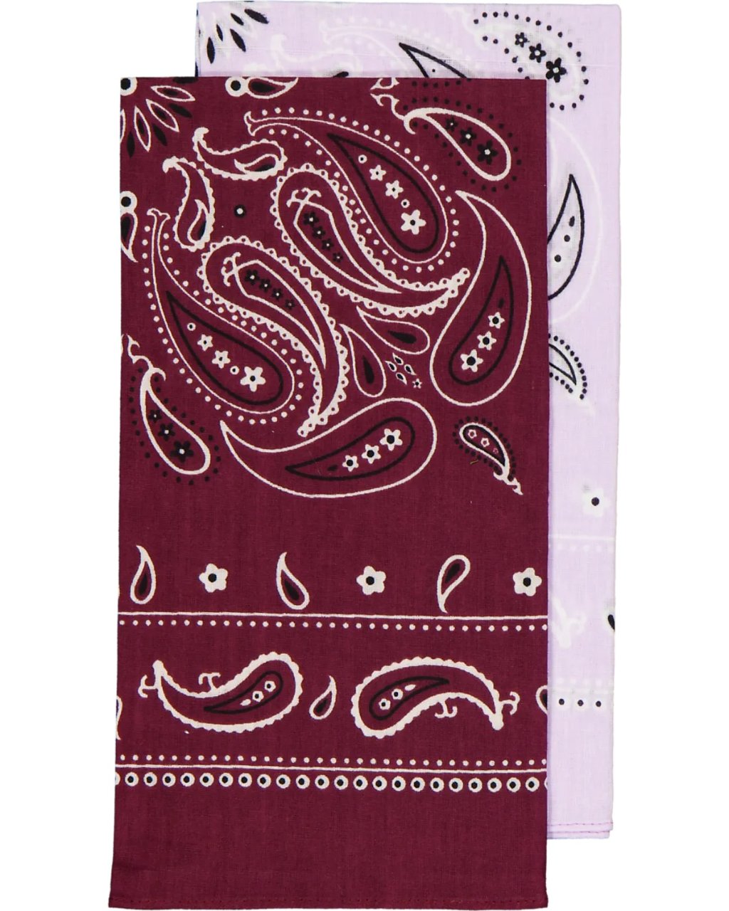 Bandana sjaal zakdoek rood