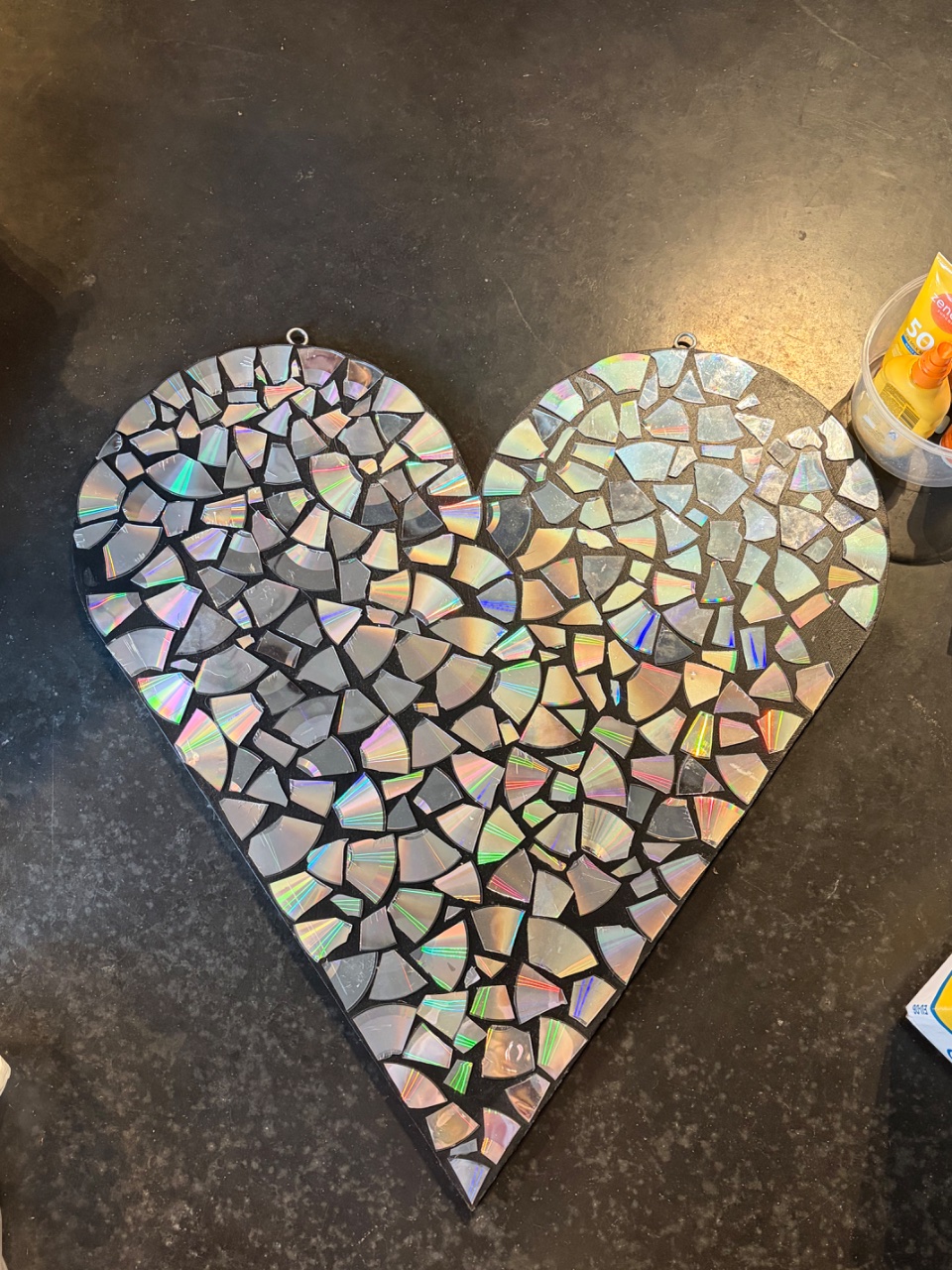 Disco hart