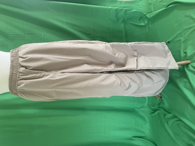 Broek beige - trekkoord enkel