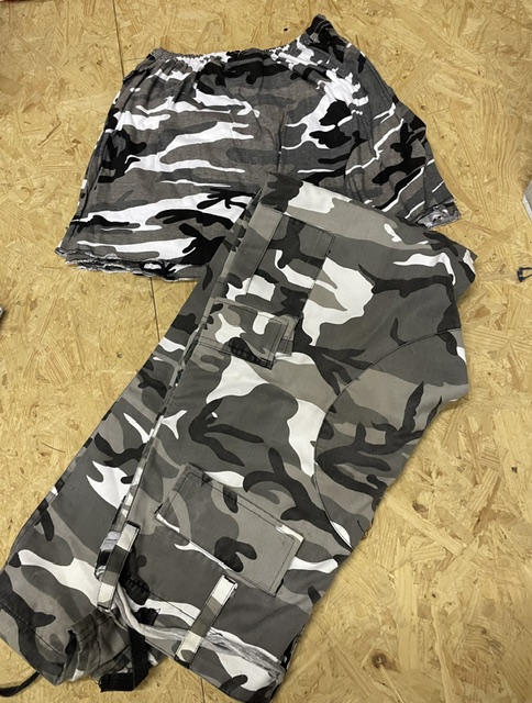 Para rokjes en broek