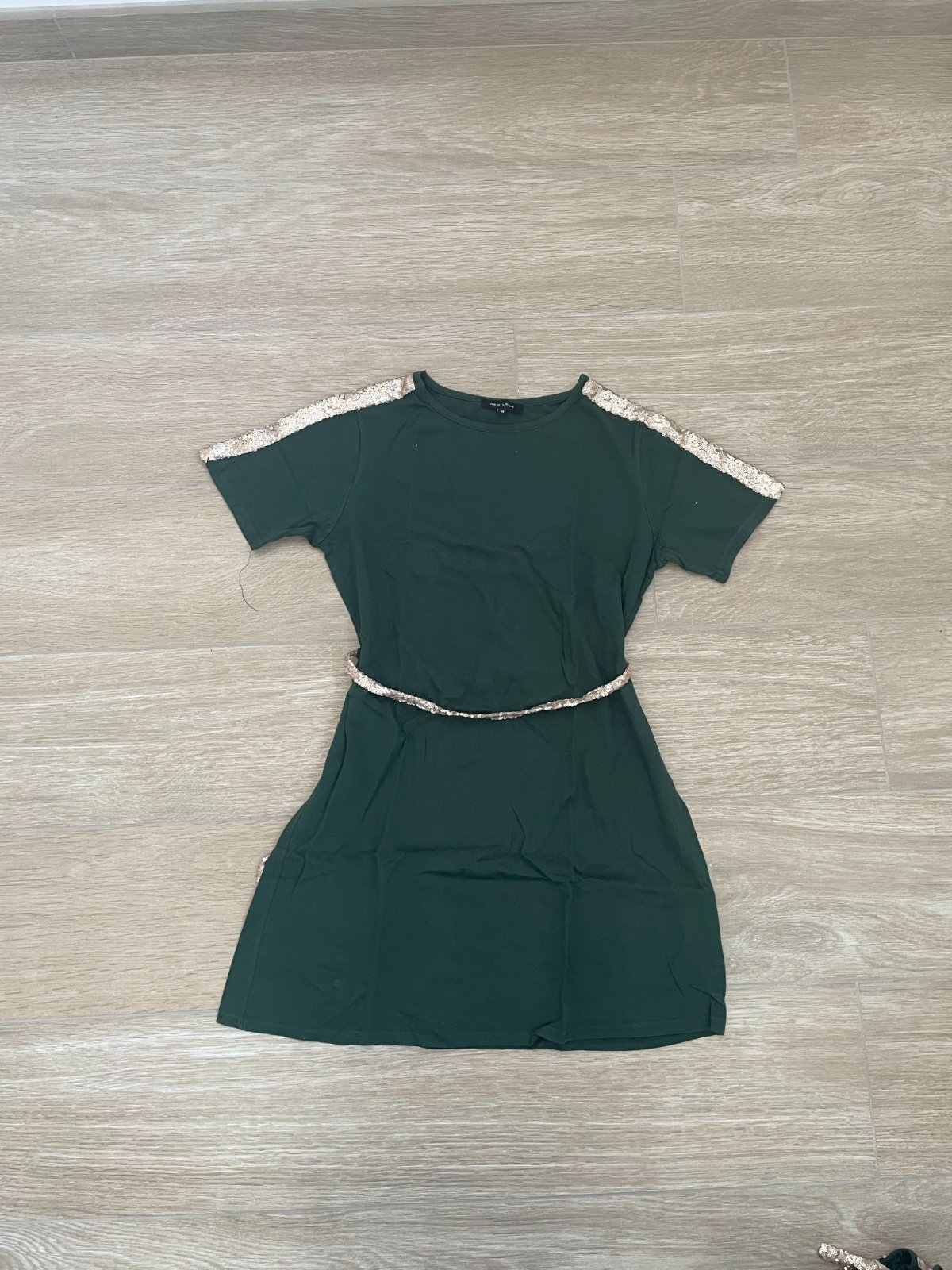 groen kleedje
