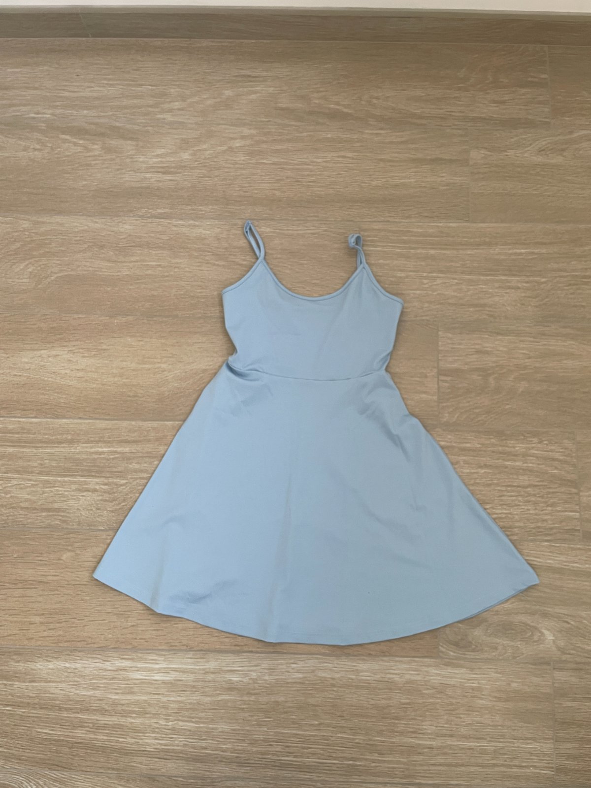 blauw kleedje