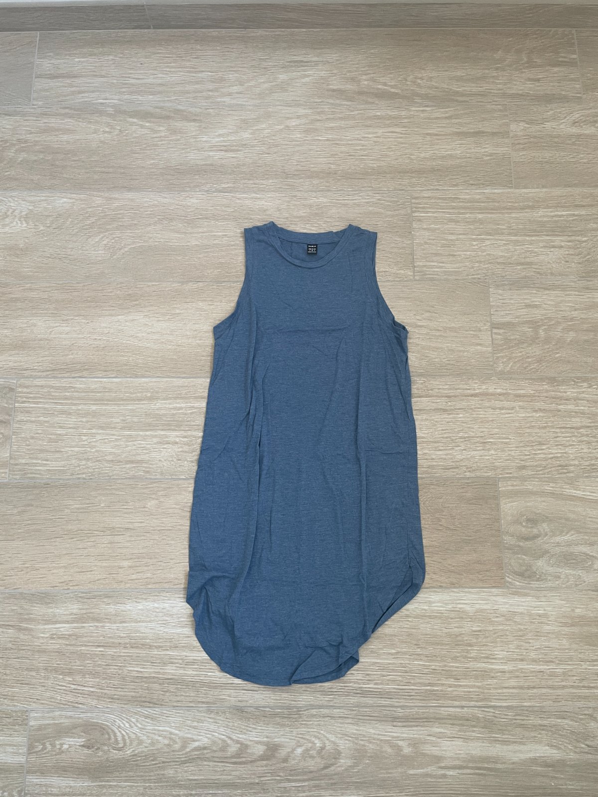 blauw kleedje