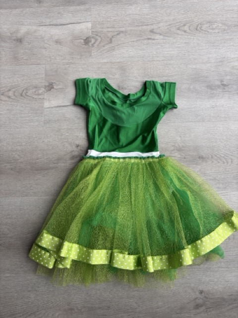 Balletkostuum groen