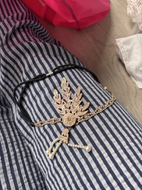 Ketting voor hoofd 