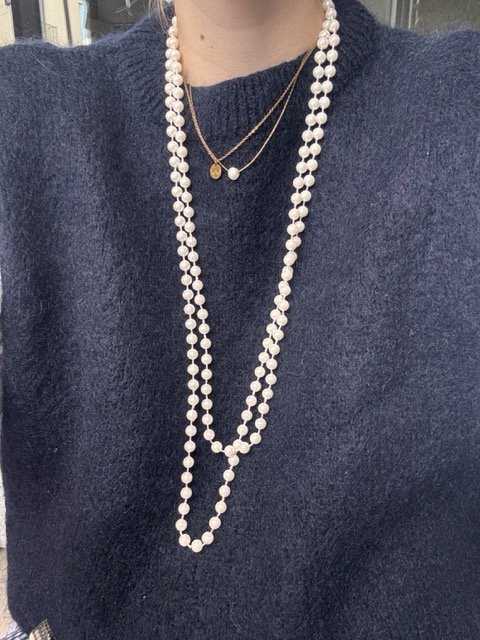 Parelmoer ketting 
