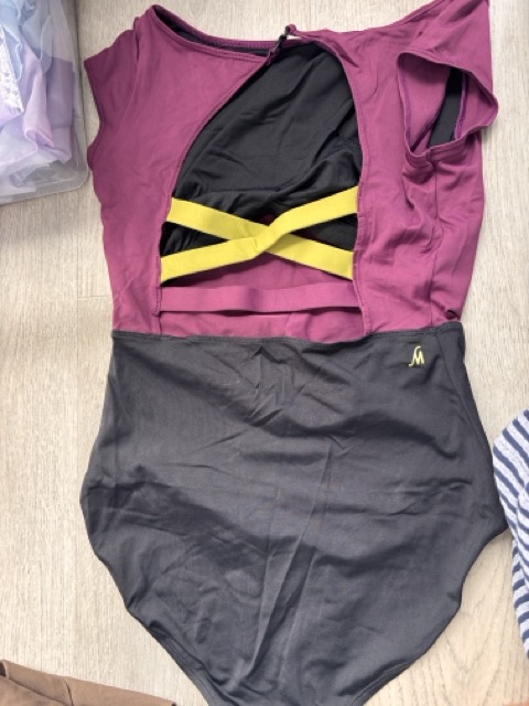 Balletpak paars/zwart - Foto 2