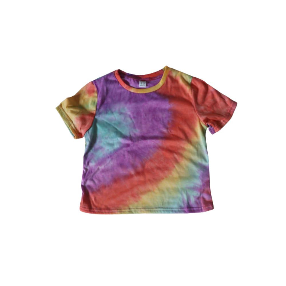 Tie dye shirts