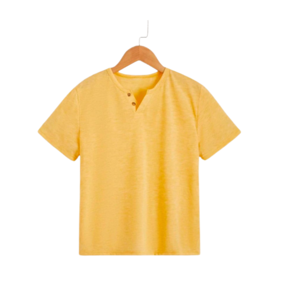 Geel T-shirt (jongens)