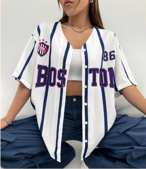 Box 107 - Baseball shirts