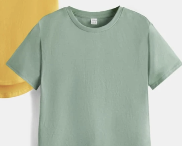 Groene T-shirts