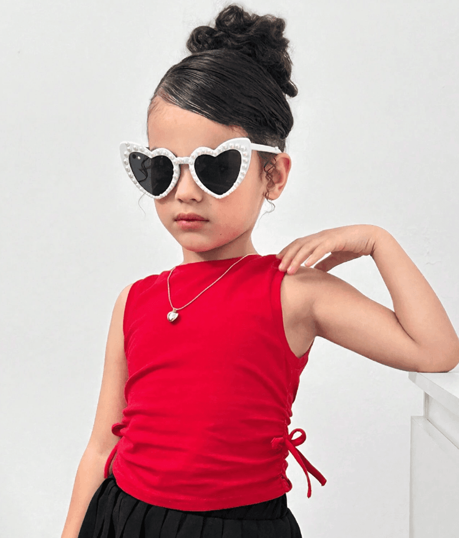 Rood topje kind