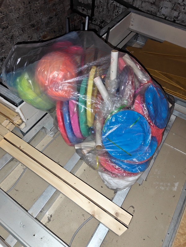 Zak attributen snoepjes  - Foto 1