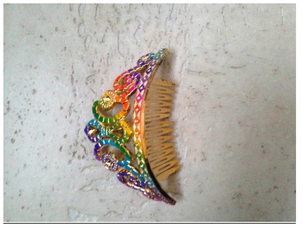 regenboog kroon (prinses)