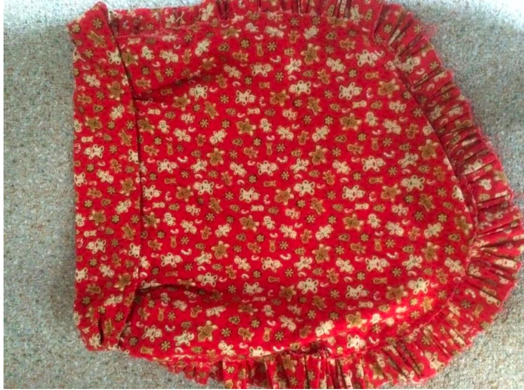 rood shortje