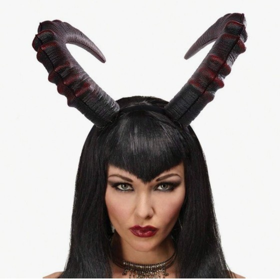 Hoorns met diadeem