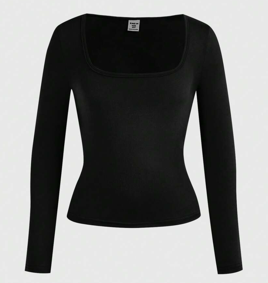 A.2 Longsleeve met ronde hals
