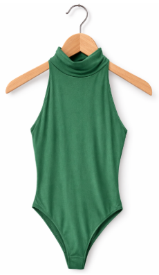 Groene body 