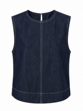 jeans top