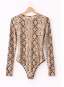 body slangen print