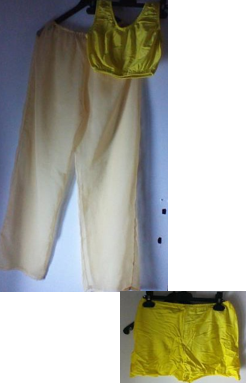 Voile broek - Foto 1