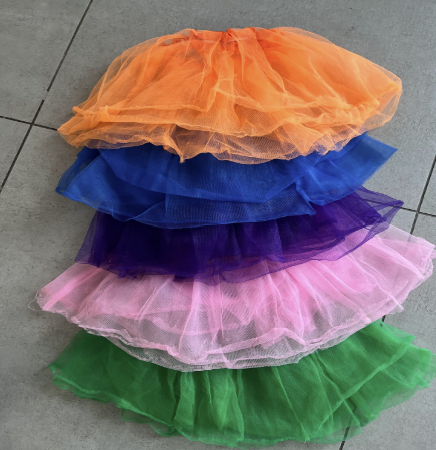 Tutu rokjes