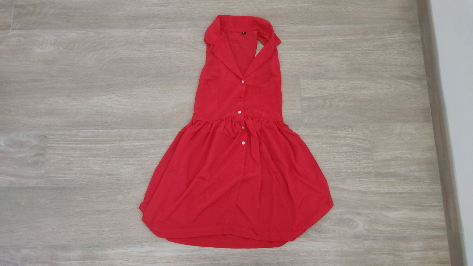 rood kleedje - Foto 1