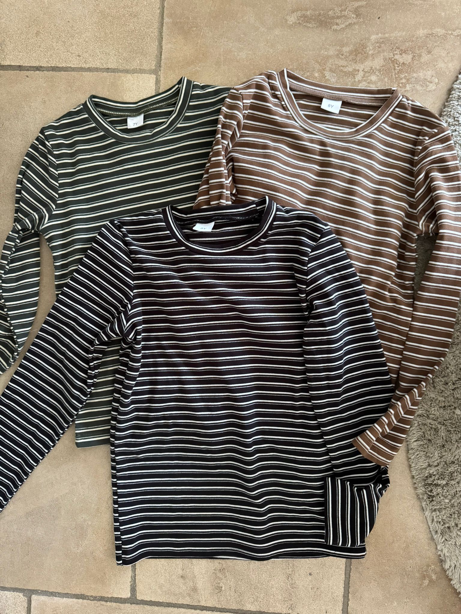 Longsleeve met strepen 