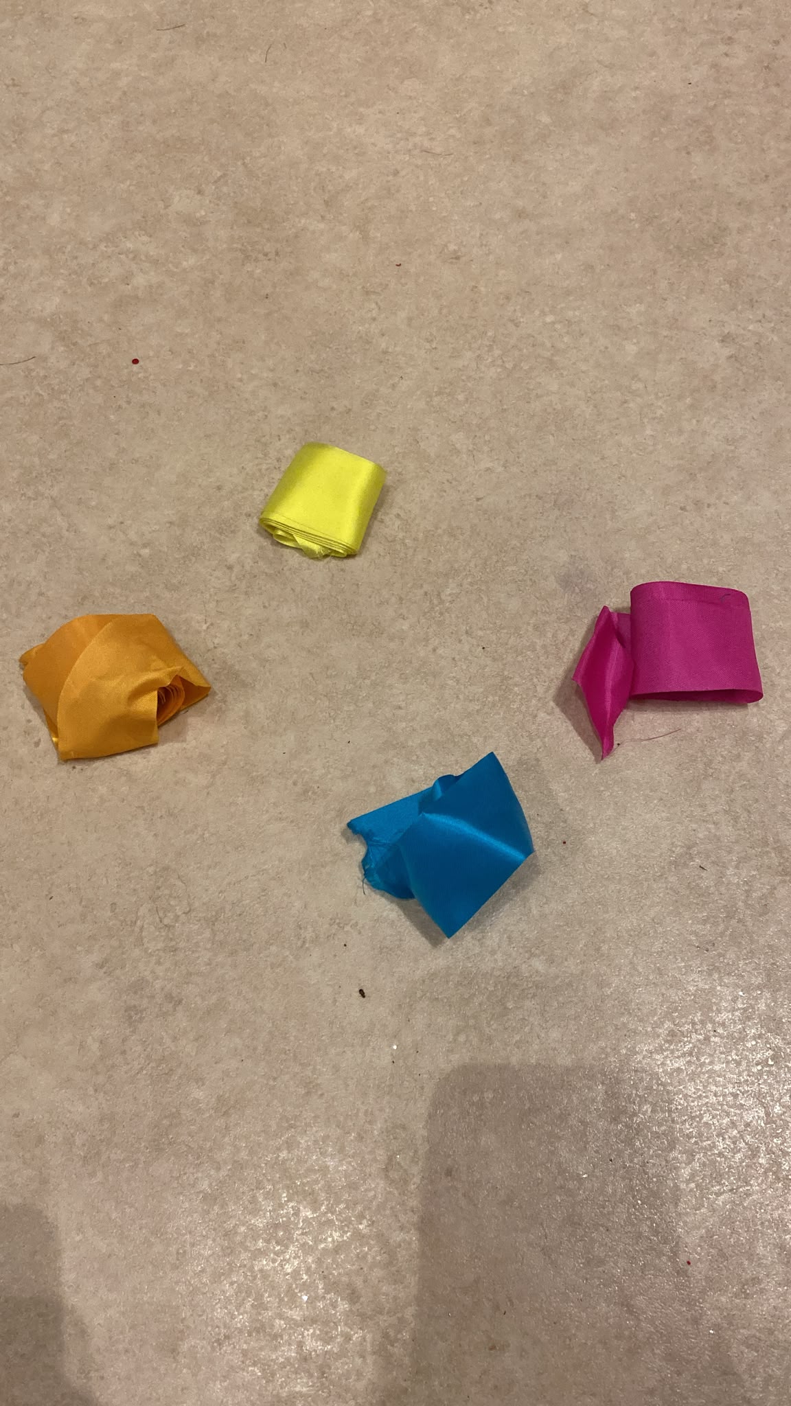 gekleurde lintjes
