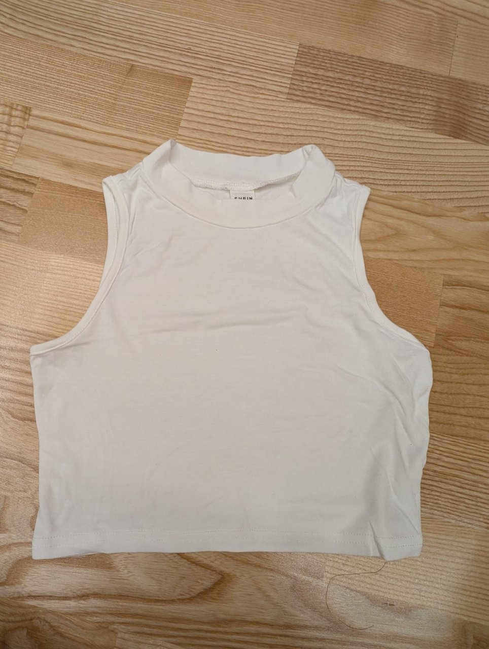 Fushia - wit - oranje - zwart T-shirt - Foto 1