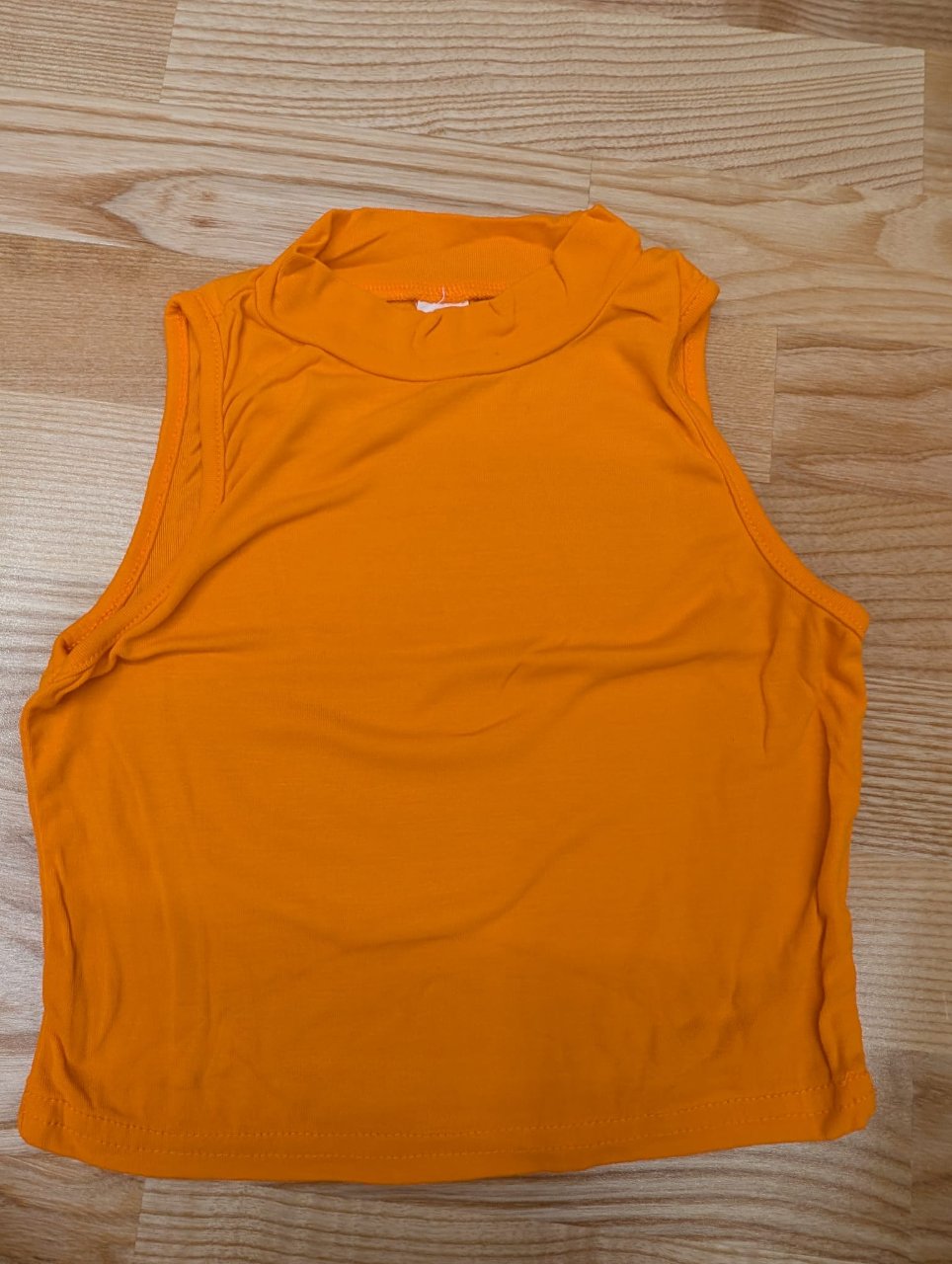 Fushia - wit - oranje - zwart T-shirt - Foto 3