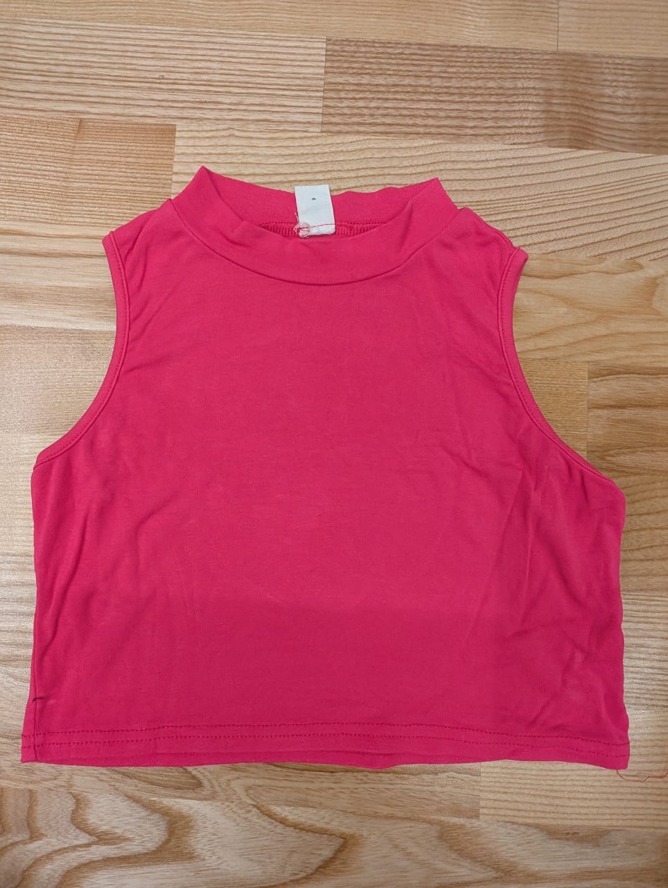 Fushia - wit - oranje - zwart T-shirt - Foto 2
