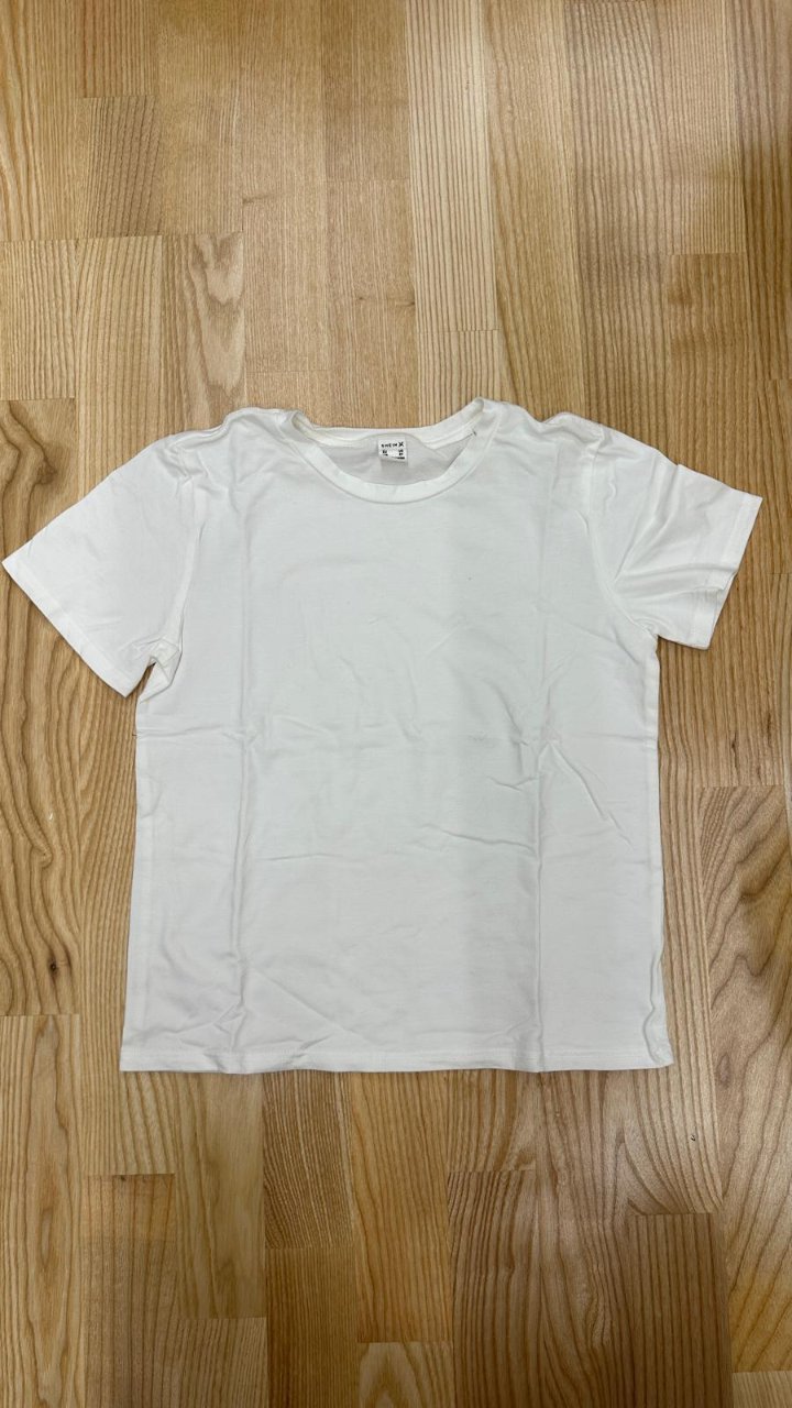 Wit T-shirt jongen