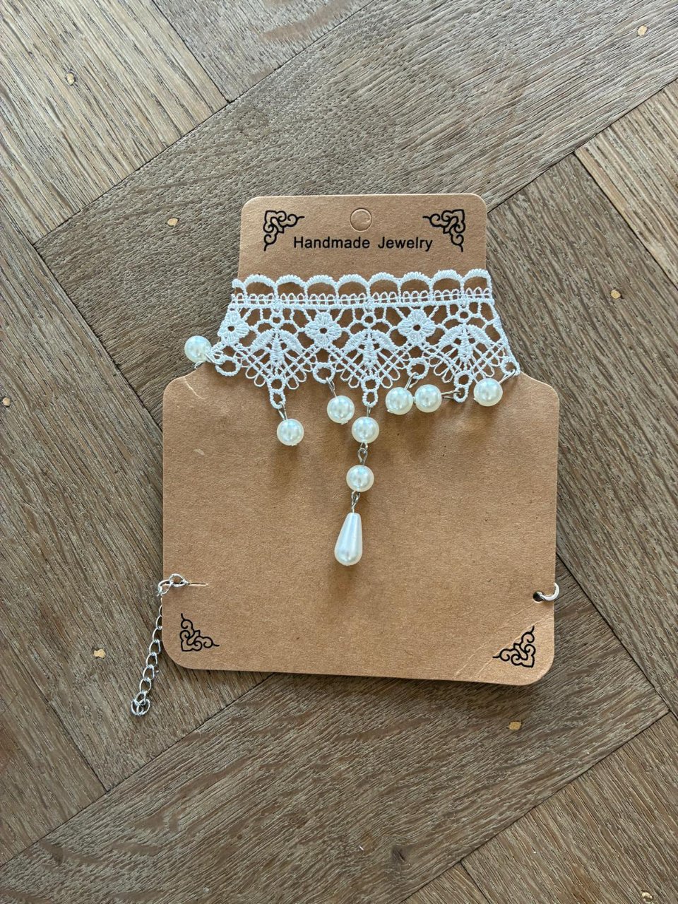 kanten ketting